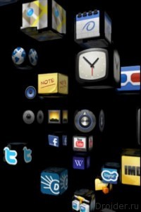 Homescreen 3D Free