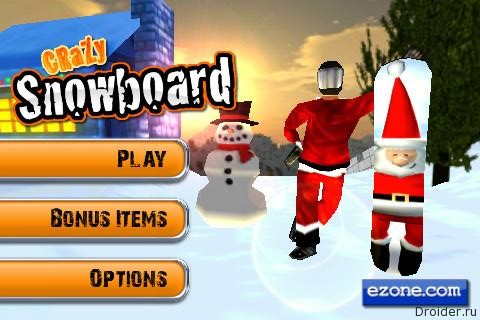 Crazy Snowboard