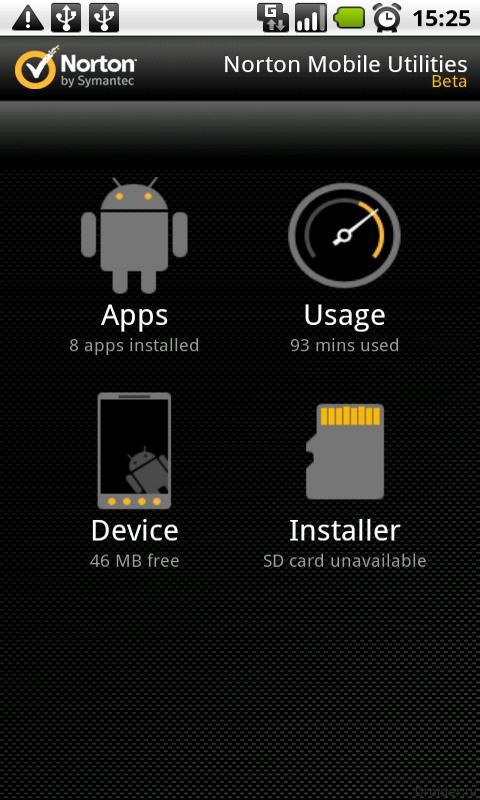 Android utility. Нортон на андроид. Utilities app.