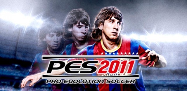 PES 2011 Apk Download Konami