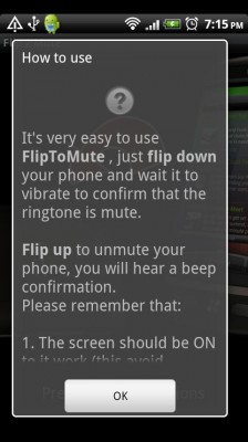 Flip mute android что это