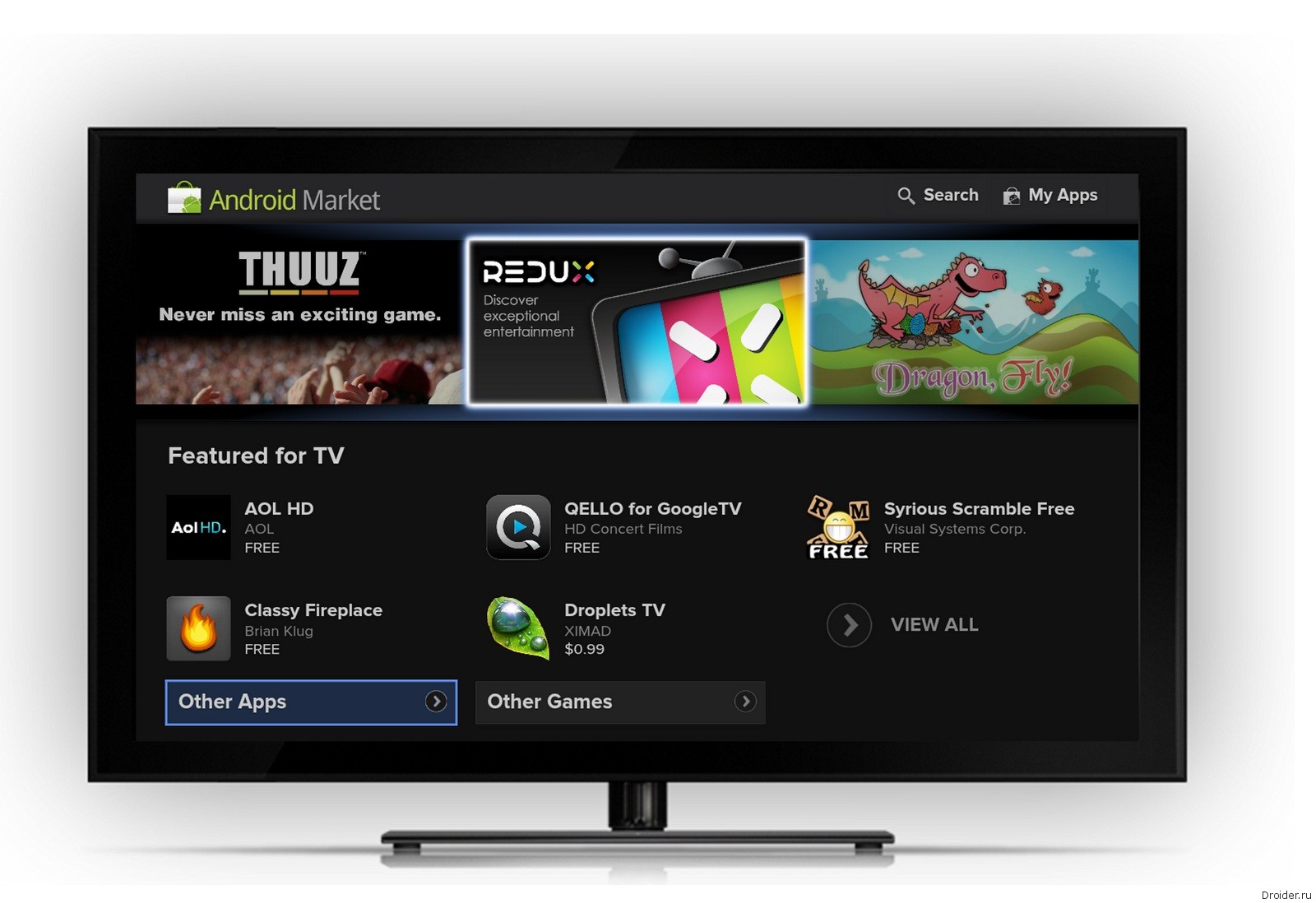 Android tv картинка в картинке