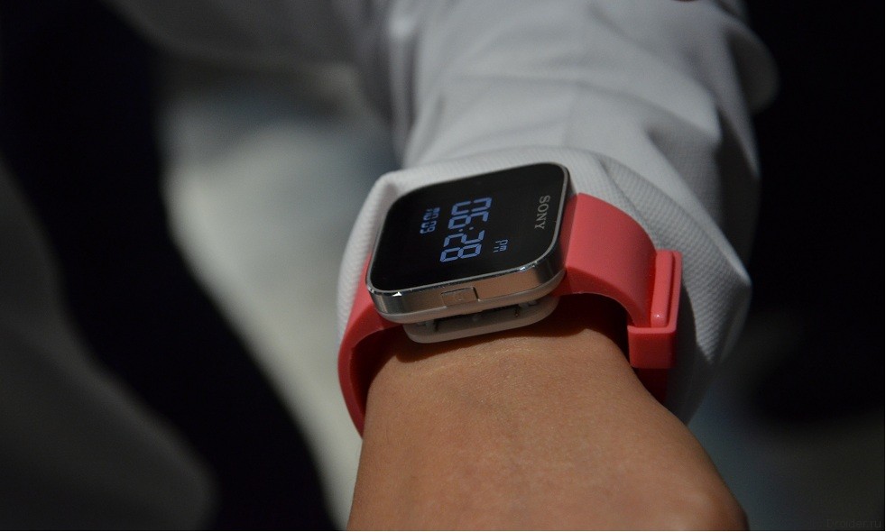 xperia smartwatch