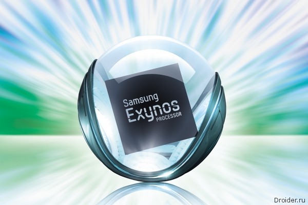 Exynos 4 Quad - новый процессор от Samsung 