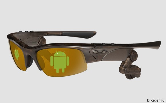 Очки от Oakley смогут заменить Google Glass ? 