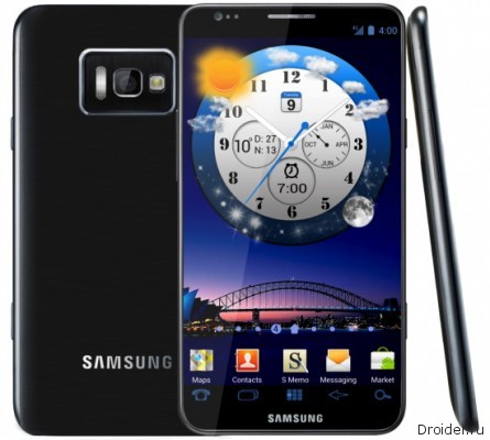 Samsung Galexy S 3 Лондон 3 мая