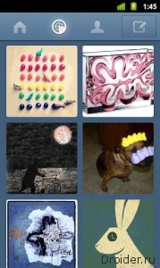 "Новенький" Tumblr уже в Google Play