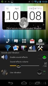 aShell Launcher - красивый костюмчик для вашего Android-a