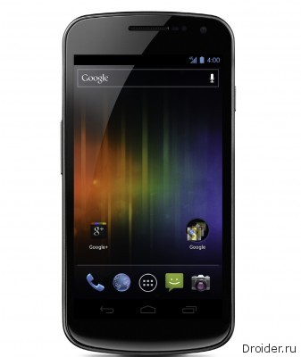 «Лучшее мобильное устройство» победил Samsung Galaxy Nexus 