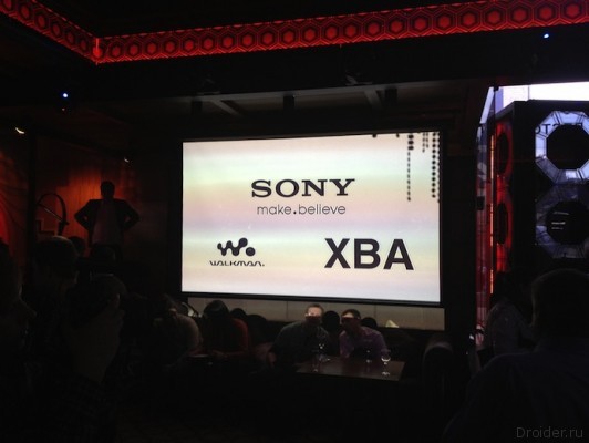 Плеер Sony Walkman Z и серия наушников XBA уже в магазинах