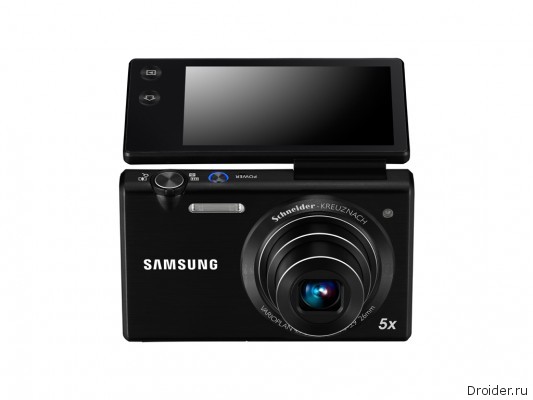 «Лучшая портативная камера»Samsung MV800 