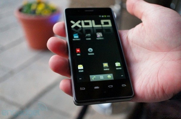 Lava Xolo X900 - крепкий середнячок