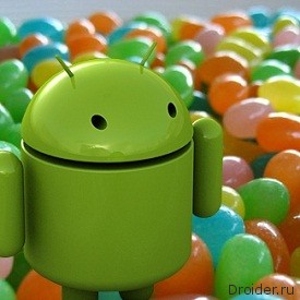 Торжественное, но неофициальное появление Android 5.0 Jelly Bean