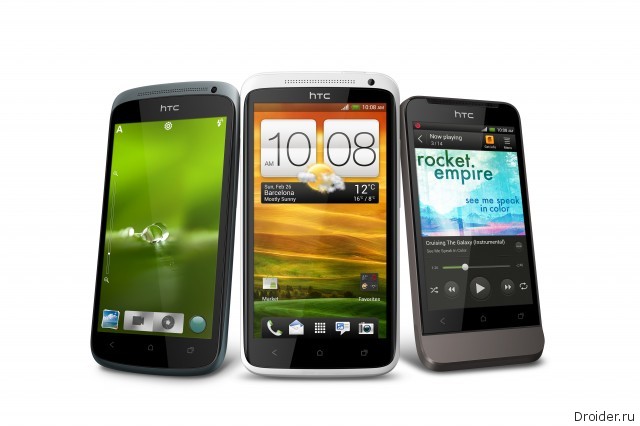 Смартфоны из серии HTC One с безлимитным Интернет в розничной сети МТС