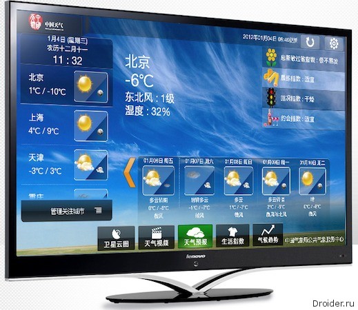 Smart TV от Lenovo стартует в Китае