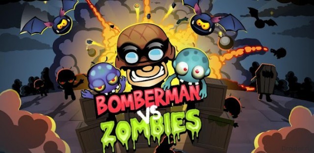 Bomberman vs Zombies - с бомбами на зомби