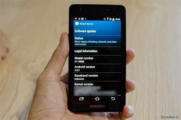 Samsung Galaxy S3 засветился во Вьетнаме