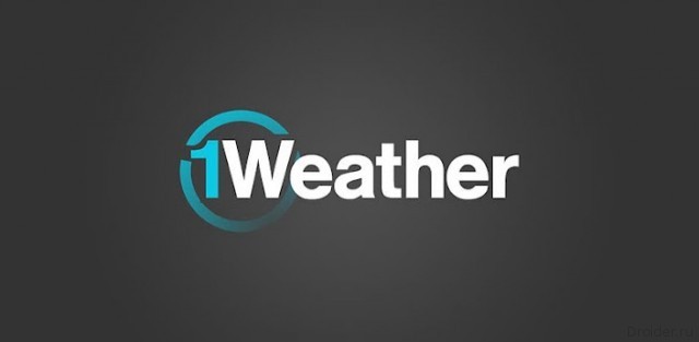 1Weather - многофункциональный метеоролог