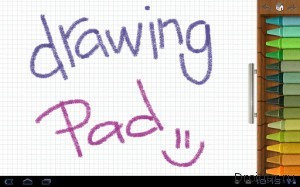 Drawing Pad. Большой холст на небольшом экране