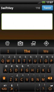 SwiftKey Х