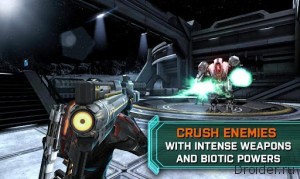 Mass Effect: Infiltrator доступна в Google Play