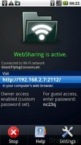 WebSharing