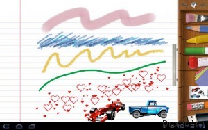 Drawing Pad. Большой холст на небольшом экране 
