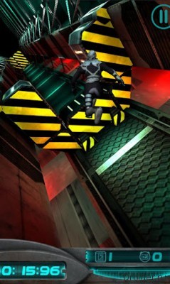 Gravity Project - футуристический забег