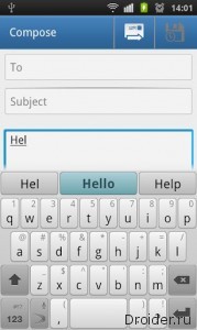 SwiftKey Х