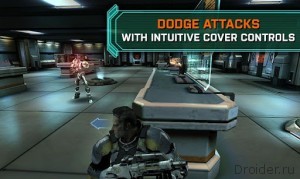 Mass Effect: Infiltrator доступна в Google Play