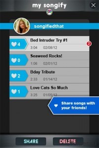 Songify - c песней по жизни