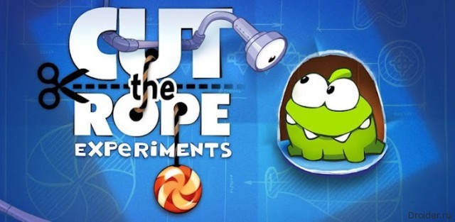 Cut the Rope: Experiments - 25 новых уровней 