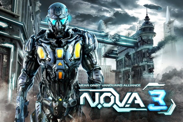 Первое геймплейное видео N.O.V.A 3
