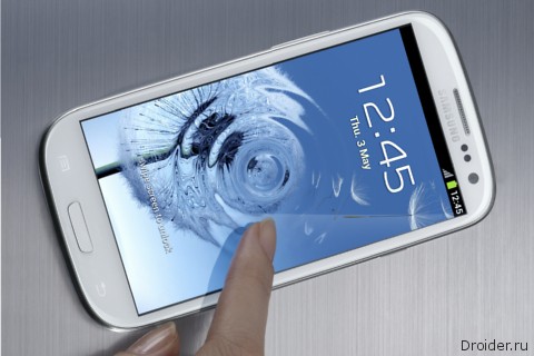 Samsung Galaxy S3 - новый Android флагман