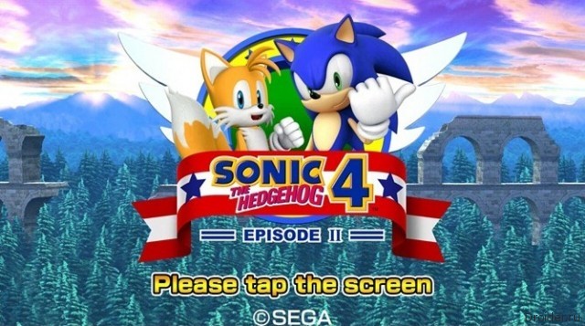 Sonic the Hedgehog 4 Episode II is out on Google Play and TegraZone