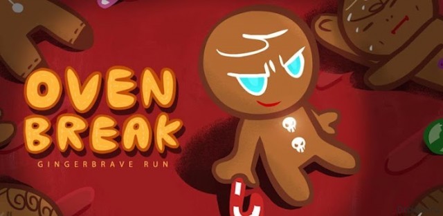 Oven Break - бегущая печенька