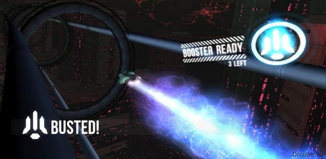 Busted! - скоростные гонки по магистралям будущего