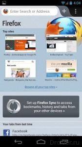 Mozilla выпустила финальную версию Firefox для Android