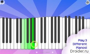 Magic Piano - такие разные, такие веселые клавиши