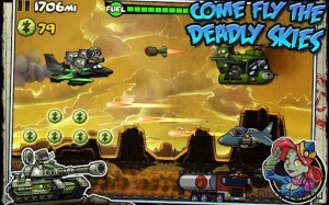 Zombie Ace - зомби в воздухе!