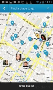 Новенький Foursquare уже ждет пользователей в Google Play 