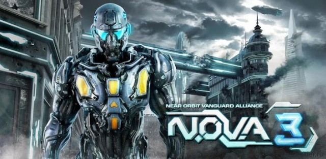 N.O.V.A 3 доступна для скачивания в Google Play
