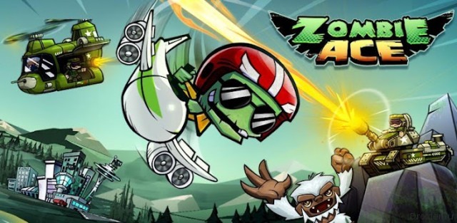Zombie Ace - зомби в воздухе!