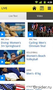 BBC Olympics  