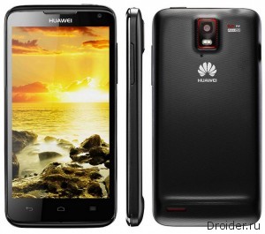 Huawei ascend d1 u9500 не включается