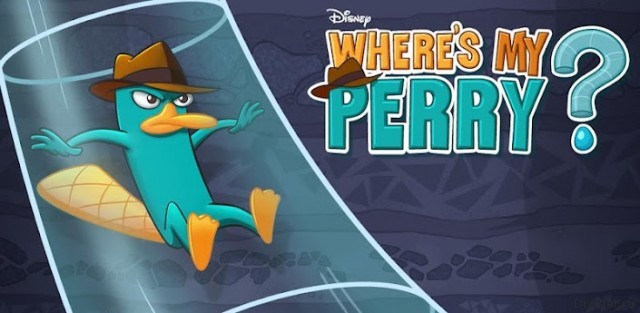 "Где же Перри?" - водные приключения детектива