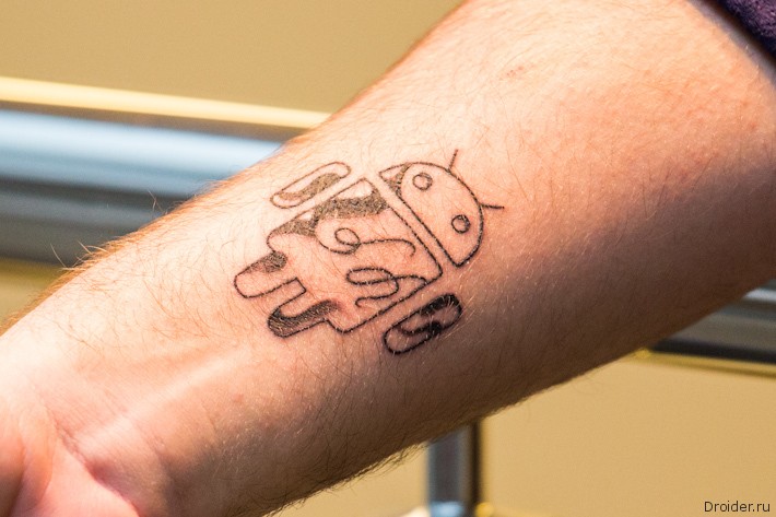 Татуировки на руке фломастером (69 фото)