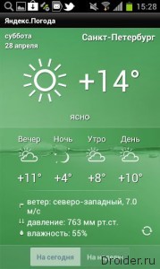 Яндекс.Погода