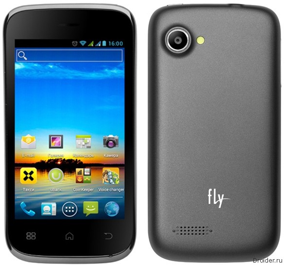 Настройка телефона fly iq442