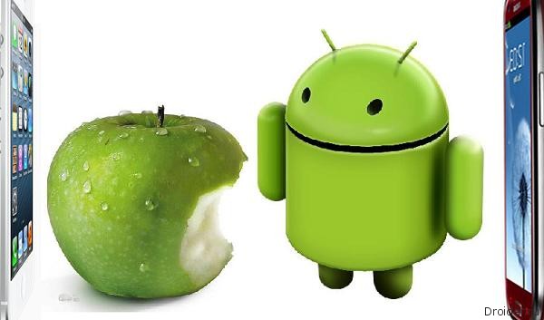 Как сделать из apple android